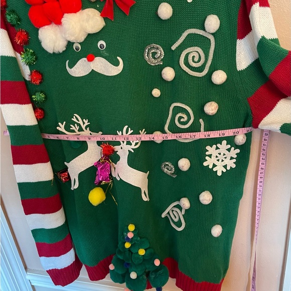 Vintage ugly sweater size XL - Picture 6 of 8